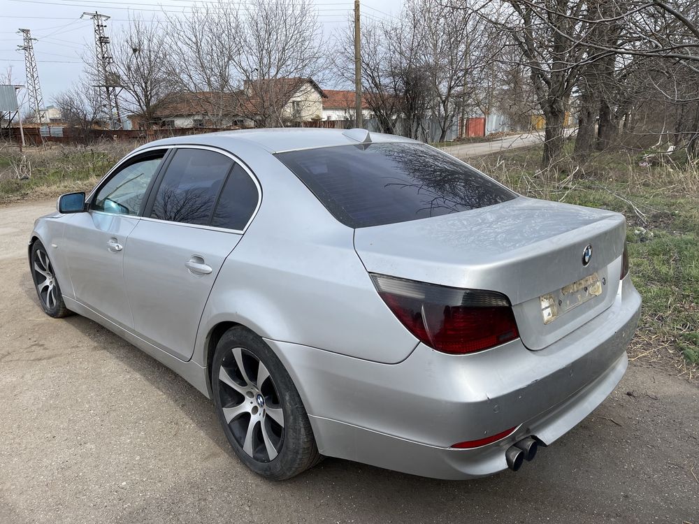 BMW E60 530d на части