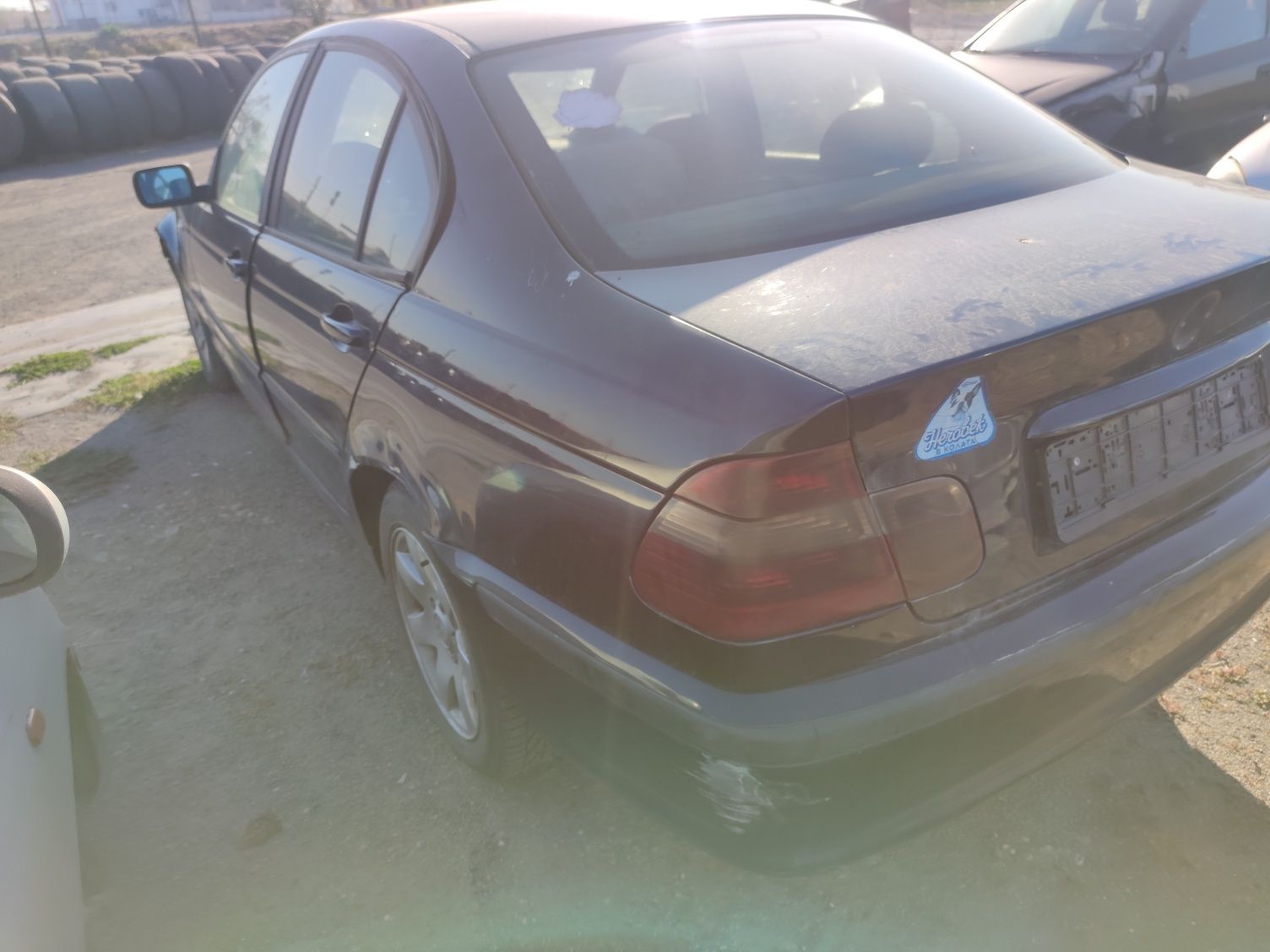 Bmw E46 320d 150/ БМВ е46 320д 150к.с фейс на части