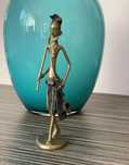 Statuie sculptura bronz africa vintage de colectie