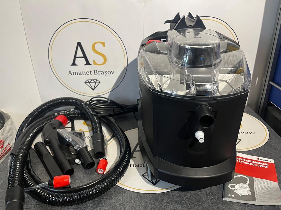 Aspirator injecție extractie Wurth SEG 10 Compact Nou