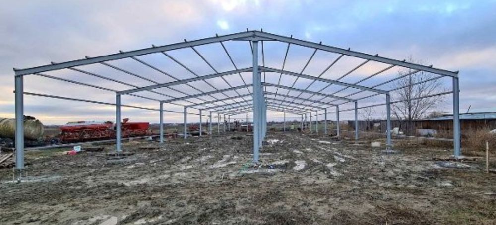 Fac hale metalice din Europrofile