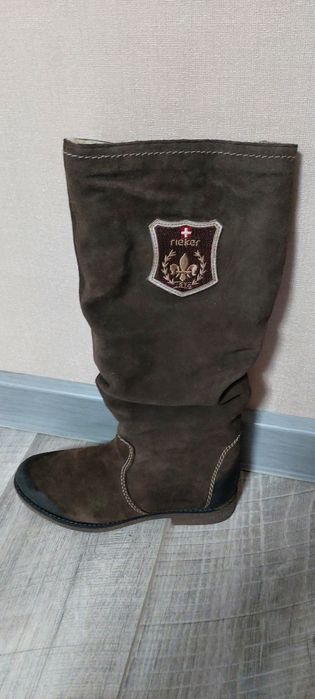 Фирменные зимние сапоги RIEKER