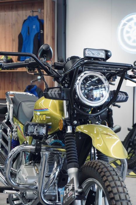 Мотоцикл LTM LT200-M14 ОРАЛ