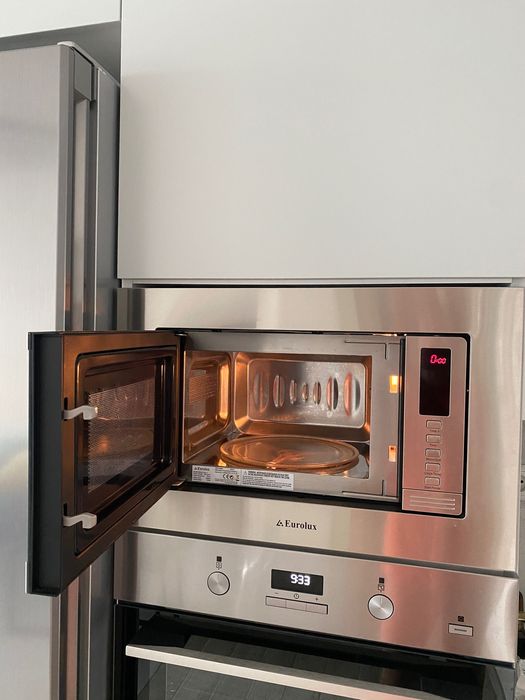 Микровълнова печка за вграждане Evrolux