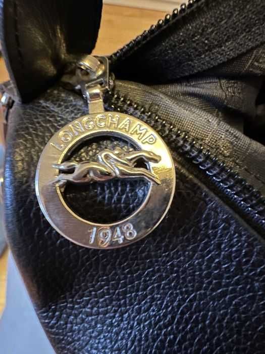 FERRAGAMO/LONGCHAMP Original 100% Кожа Голяма чанта 60/35 см.