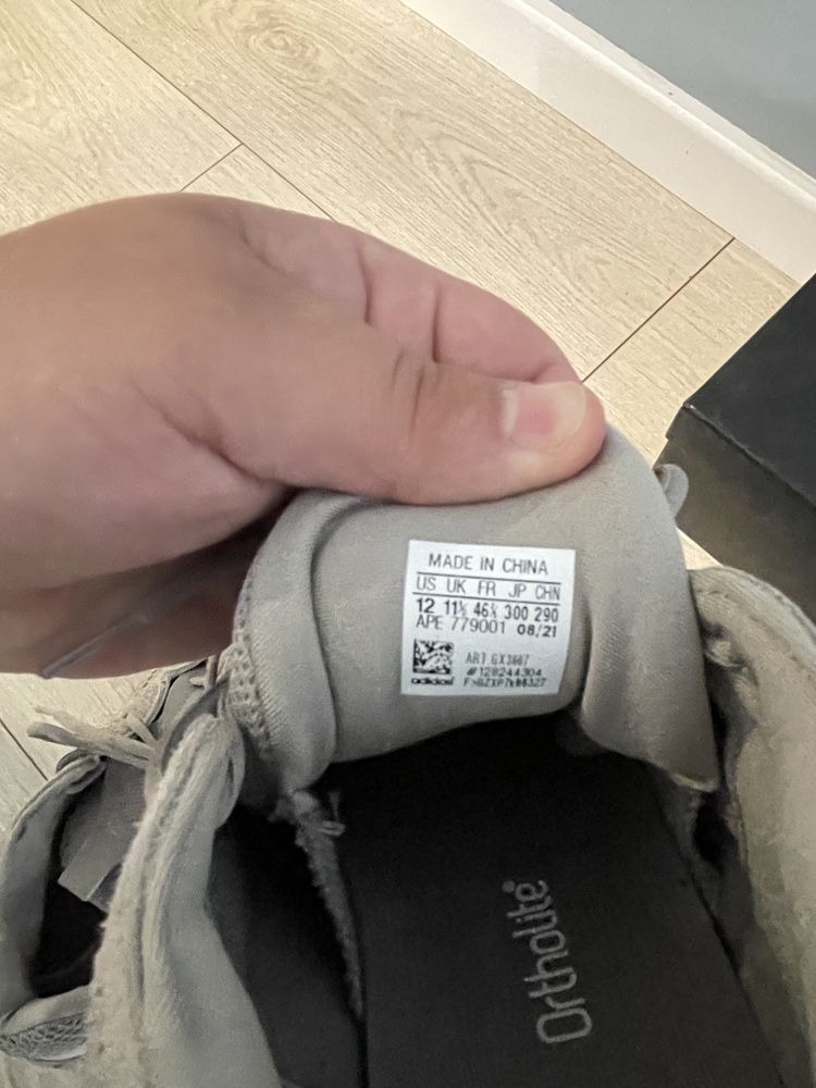 Yeezy 500 size 12 US