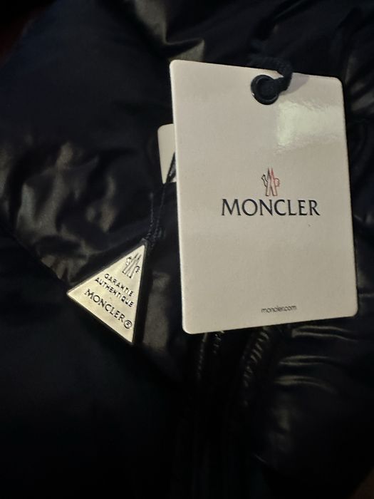 Moncler Maya Navy Blue