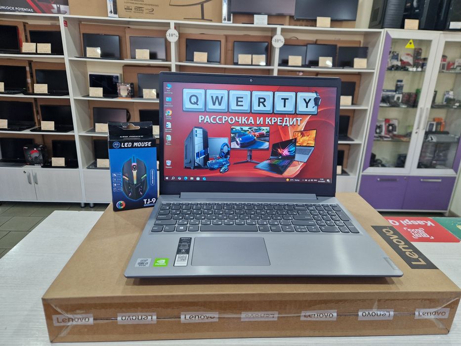Идеал Lenovo (Core i3-10 Gen, GeForce MX 130 2 gb)