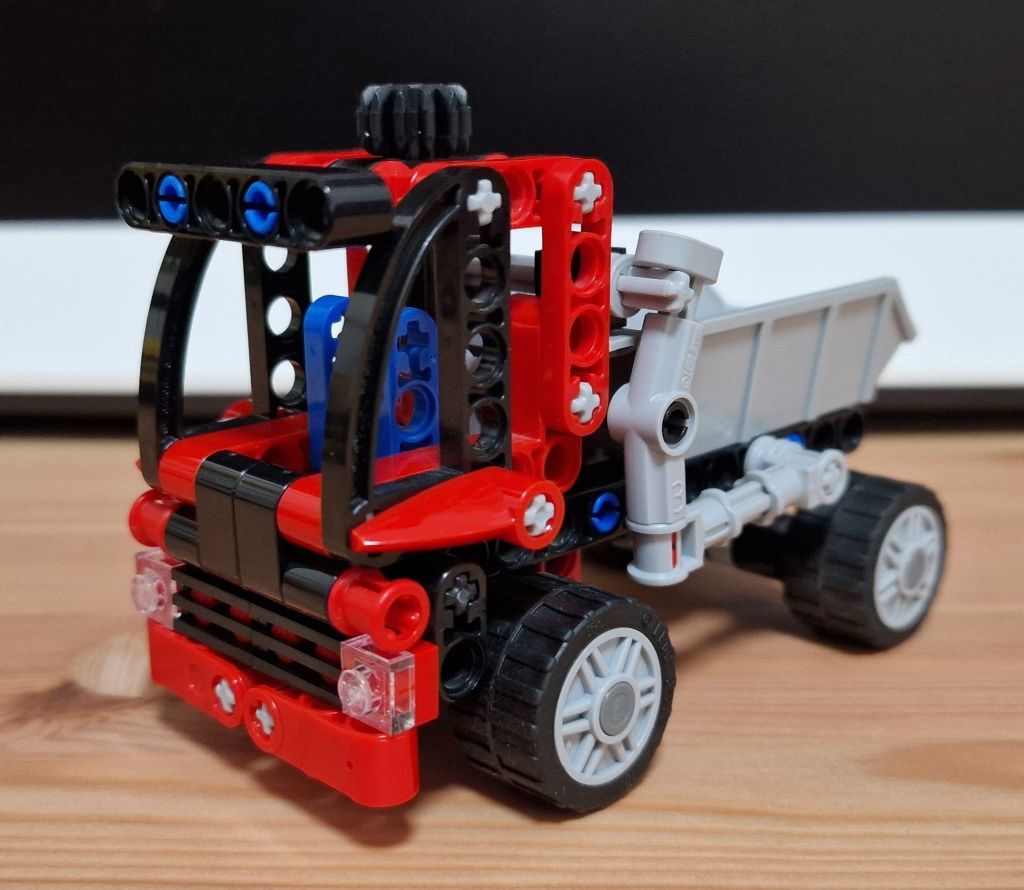 Vand Lego Technic mini container truck 8065