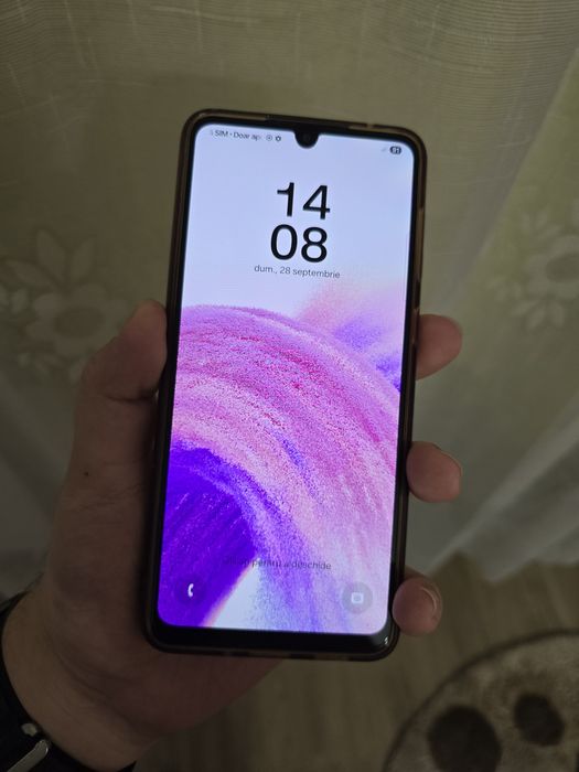 Vând telefon Samsung Galaxy A33 5G ca nou