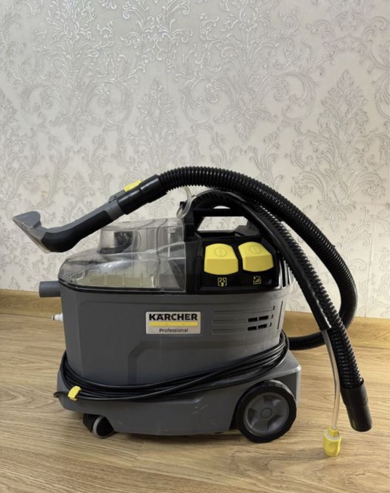 Прокат Моющего Пылесоса Karcher puzzi 8/1
