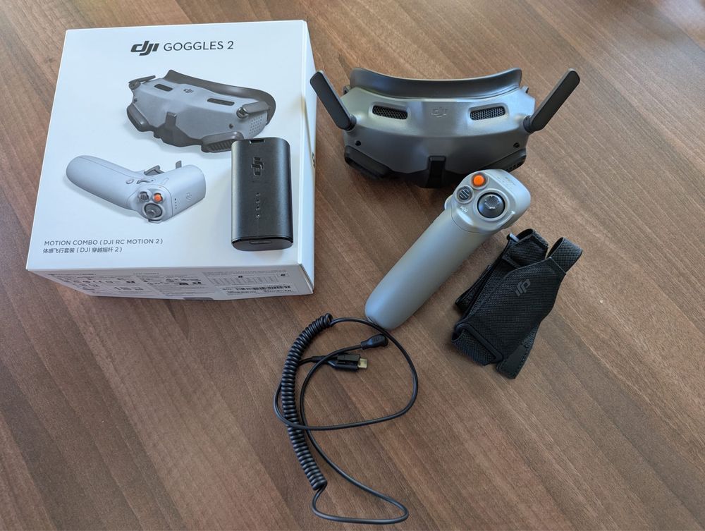 DJI Googles 2 Motion Combo