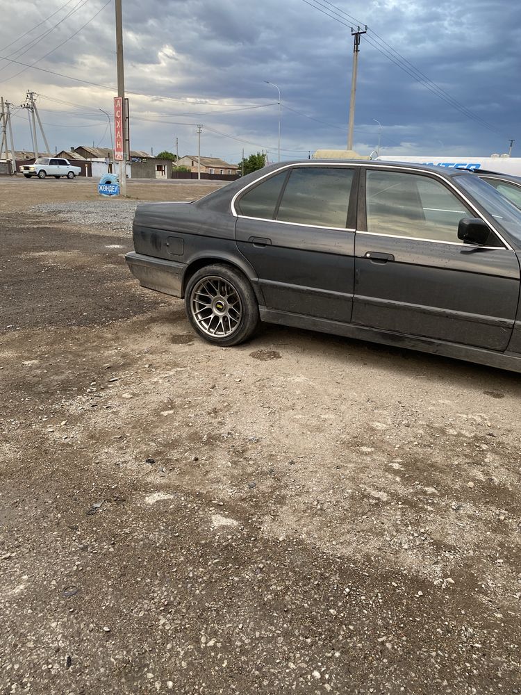 Диски R18 bbs. На бмв.