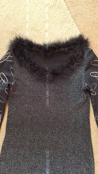 Дамска официална къса рокля