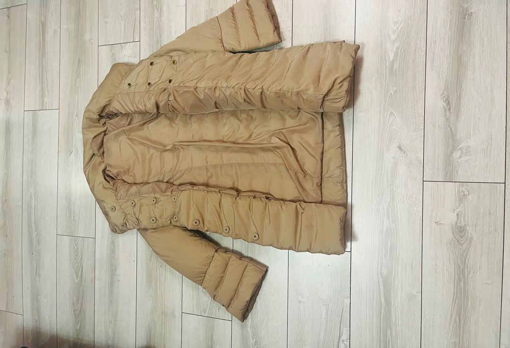 Дамско яке с пух