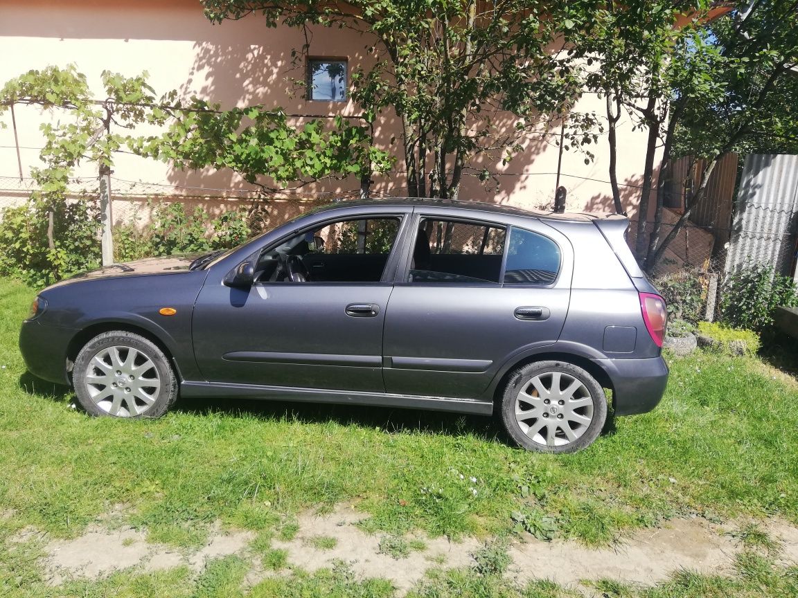 Nissan Almera 2005, 1,6 motor