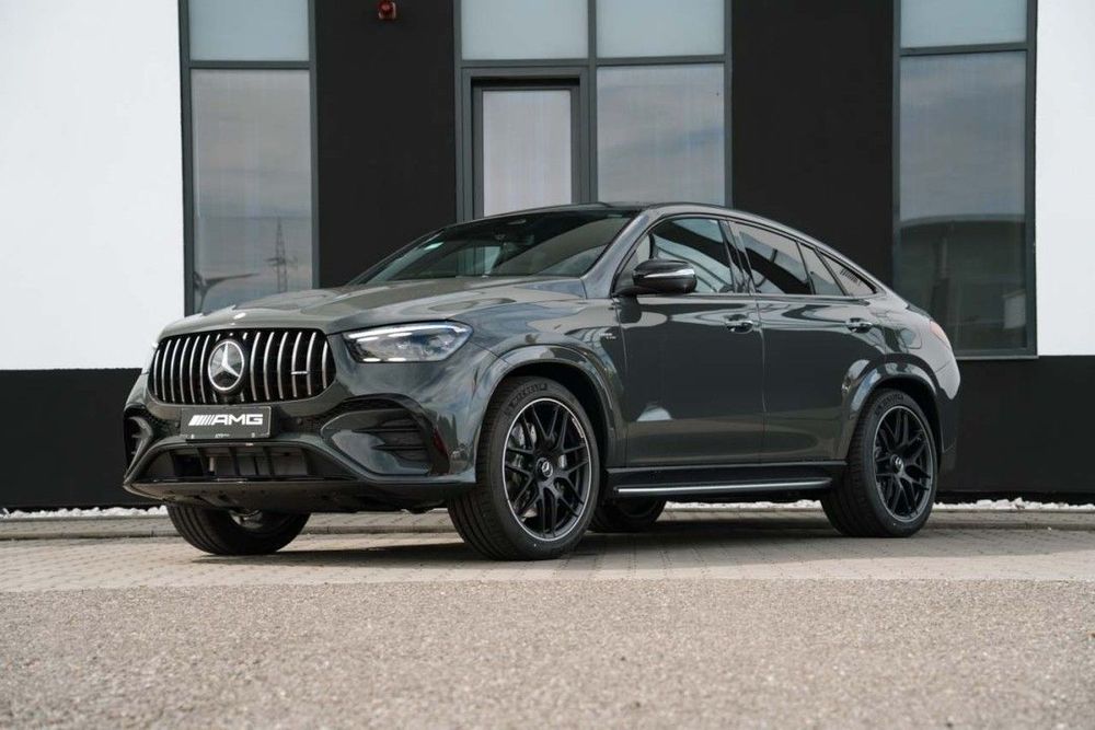 Mercedes-Benz GLE Coupe Mercedes-AMG GLE 53 Hybrid Coupé
