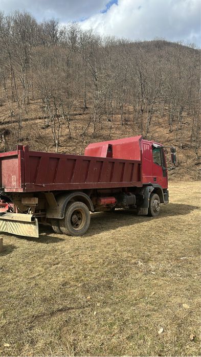 Bascula iveco eurocargo