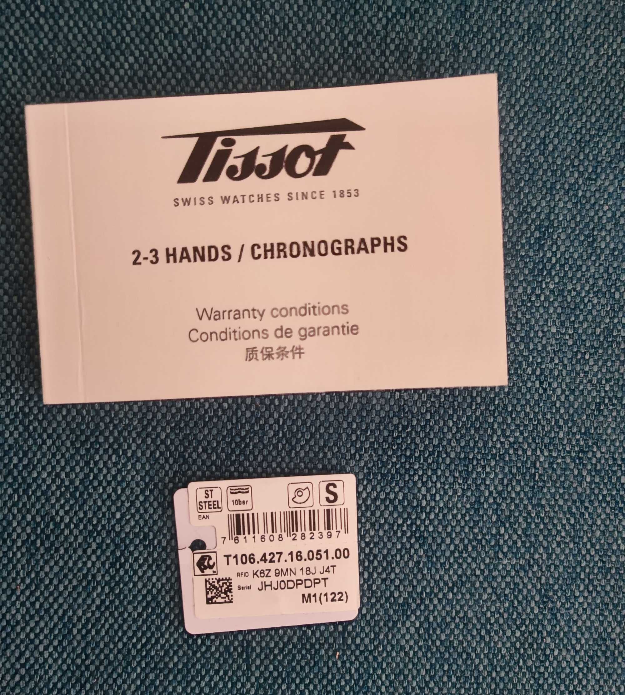 Мъжки часовник Tissot V8 AUTOMATIC CHRONOGRAPH