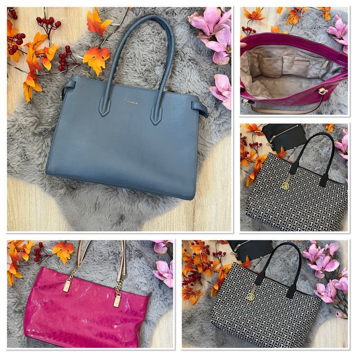 Furla Michael Kors Tommy Hilfiger чанти