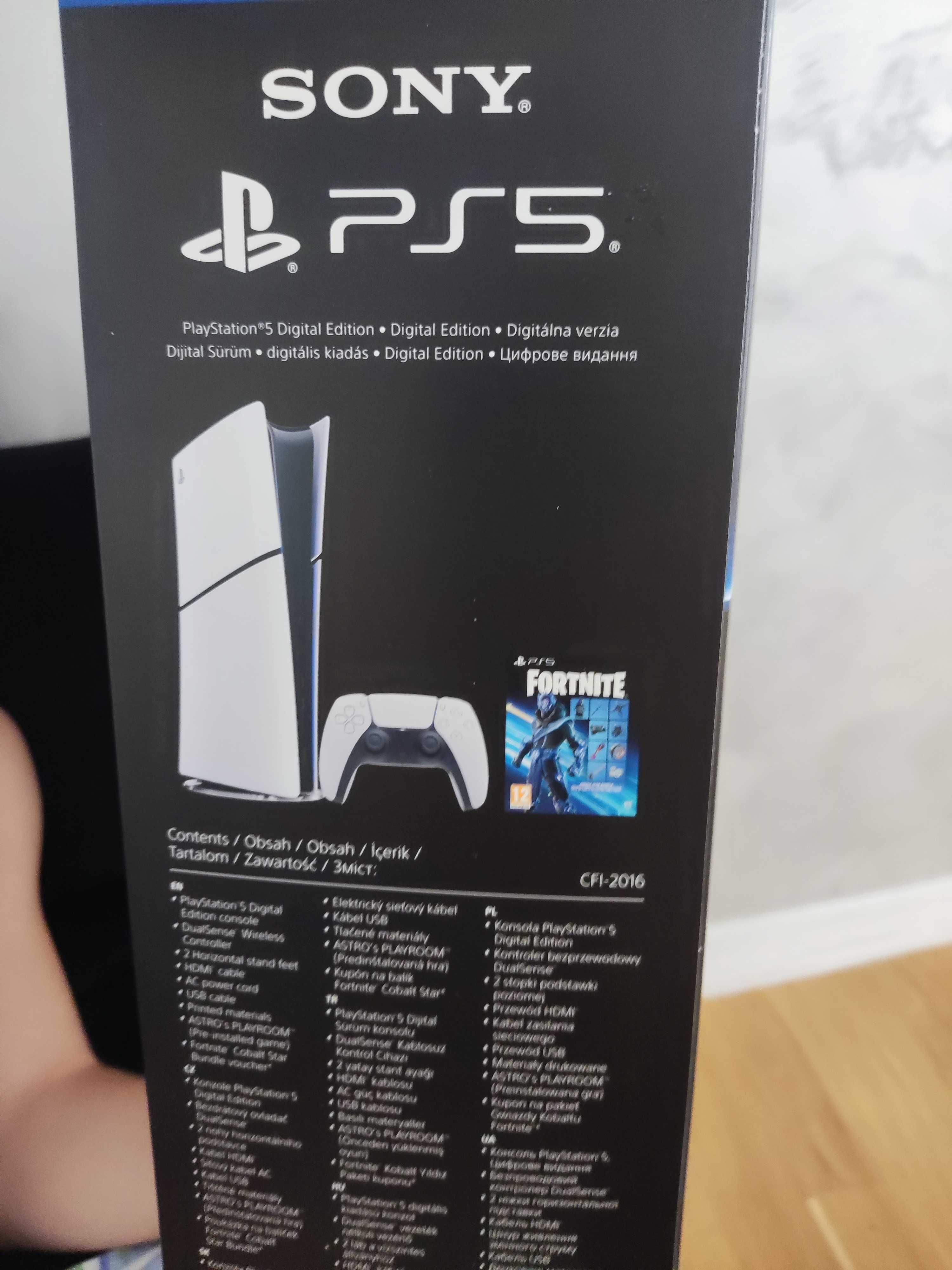 Play Station 5 Digital Edition "НОВ"