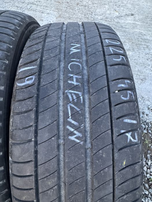 Set 2 anvelope 225 45 r17 michelin de vara