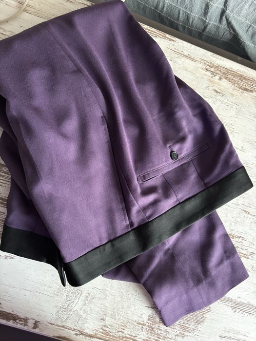 Pantaloni costum Karl Lagerfeld