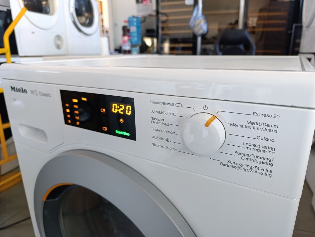 Пералня Miele W 1 Classic Eco 8кг А+++