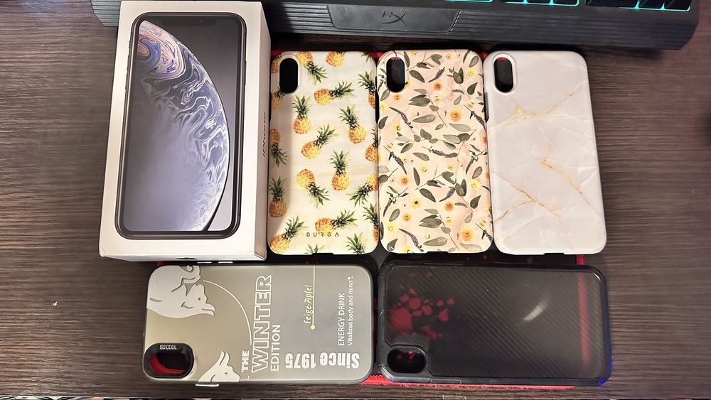 iPhone Xr negru 64Gb