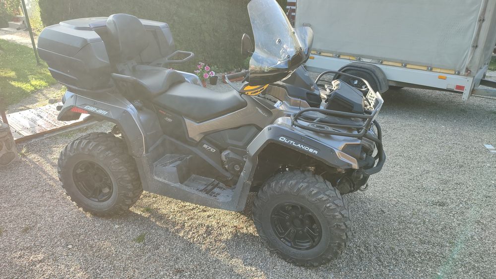 Atv can-am Bombardier Renegades 570 max //650 cm 4x4