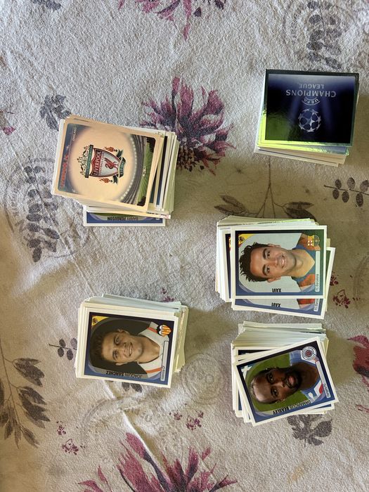 966 Стикерa Panini Champions League 2007/2008