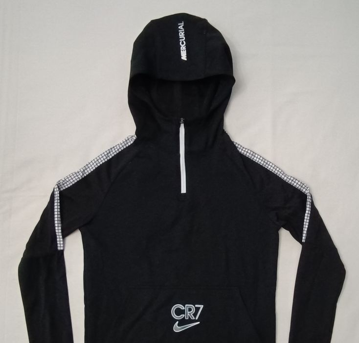 Nike DRI-FIT CR7 Mercurial Hoodie оригинално горнище ръст 128-137см