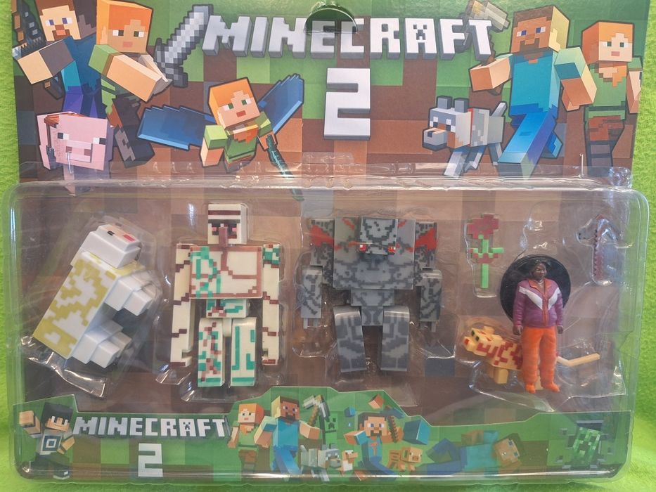 Майнкрафт конструктори/Minecraft/ - разнообразие