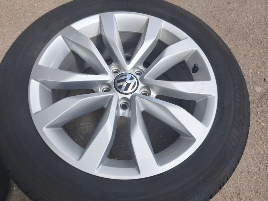 17" оригинални алуминиеви джанти за Vw Passat,Golf,Touran,Tiguan...