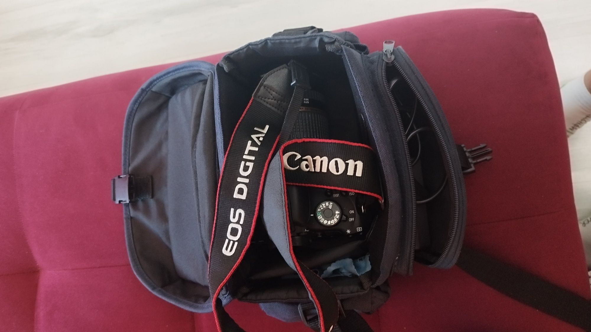 Canon 600D обектив Tamron