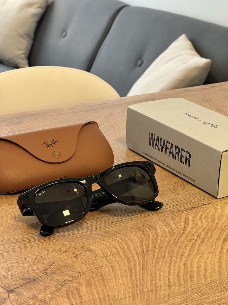 Ray Ban Meta Wayfarer