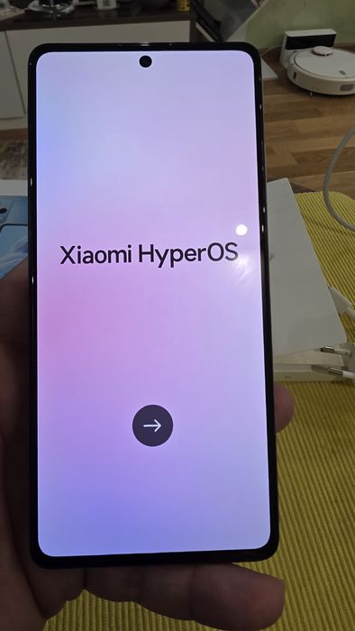 Xiaomi Redmi Note 12 Pro 5G лилав