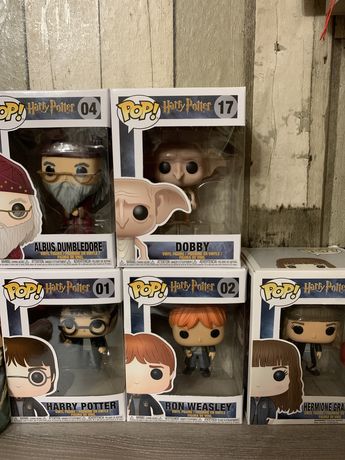 Harry Potter Funko Pop Albus Dumbledore/ Dobby
