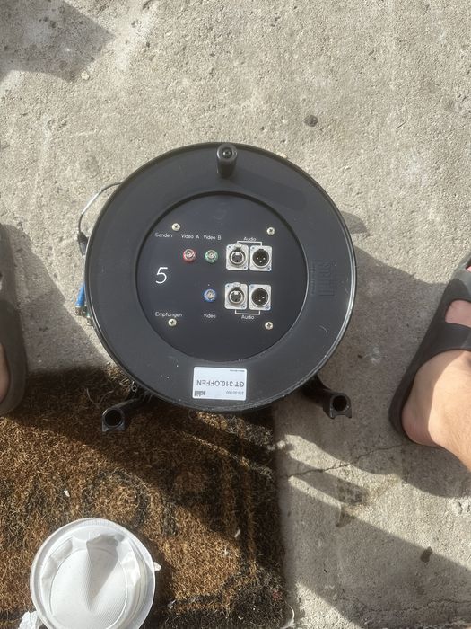 bobină/tambur cablu audio video Schill GT 310