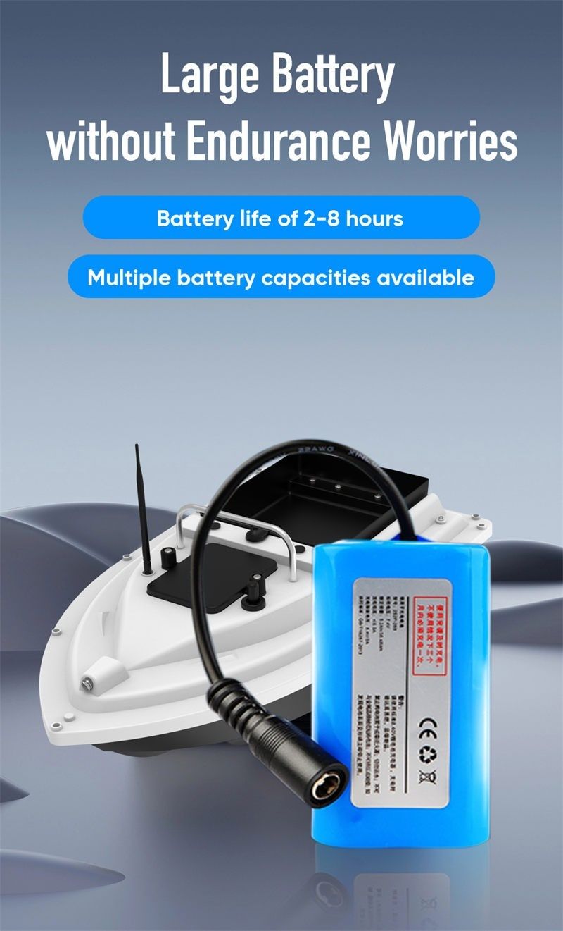 Нов модел Лодка за захранка D26 GPS