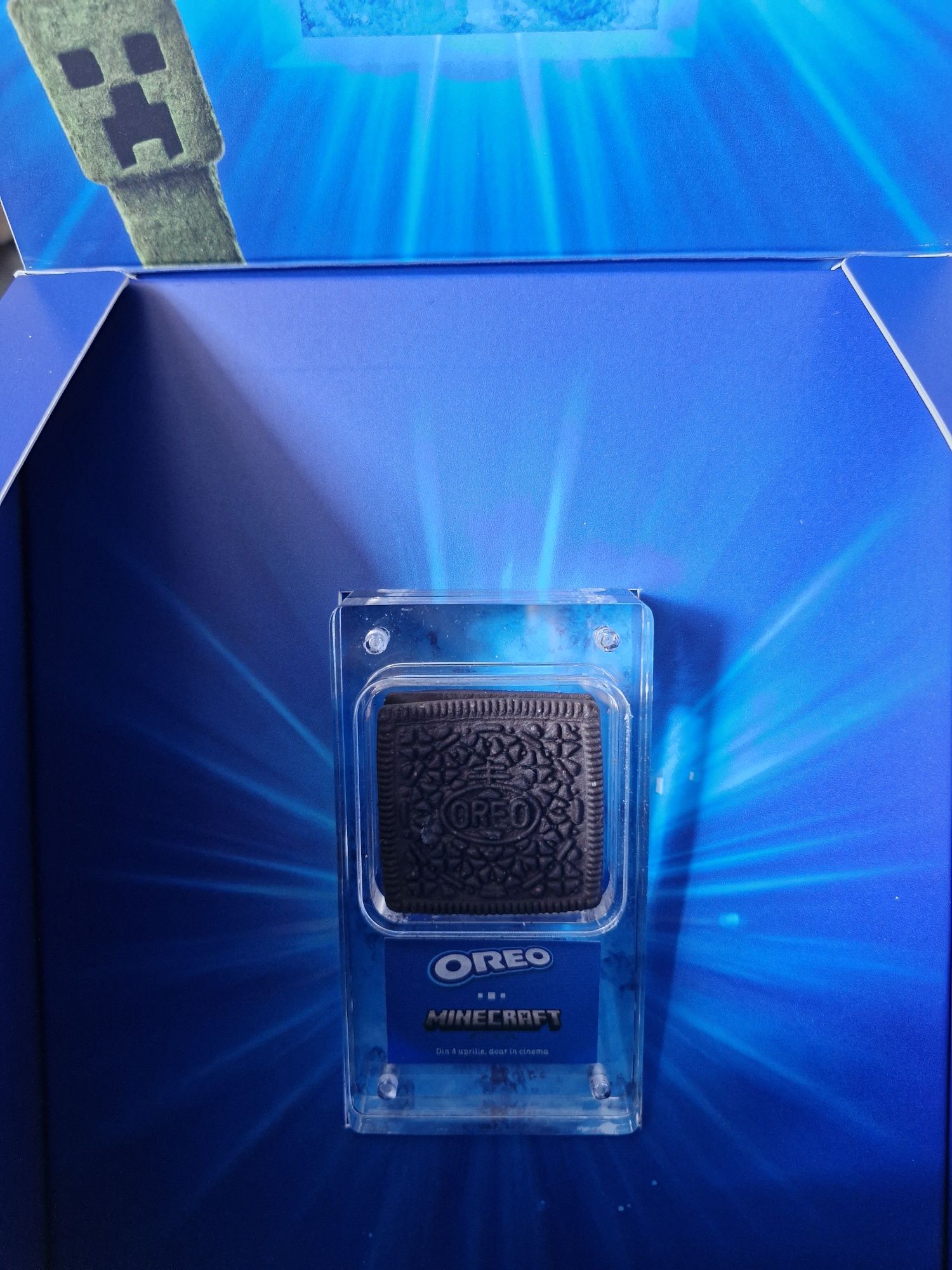 Totem de colecție Oreo×Minecraft ediție limitată