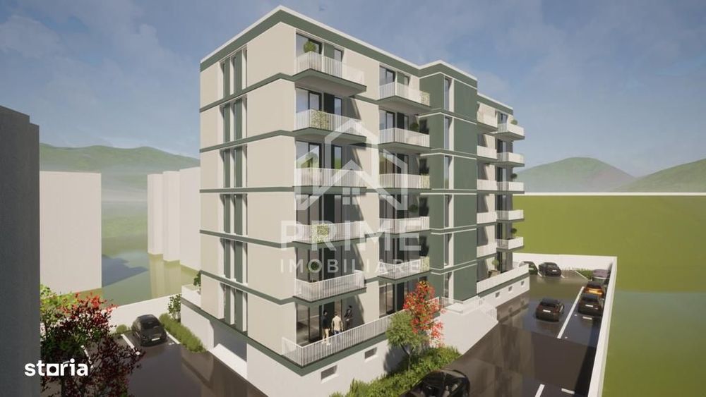 Apartament 2 camere , 53mp , Bloc Nou , zona - Cetate