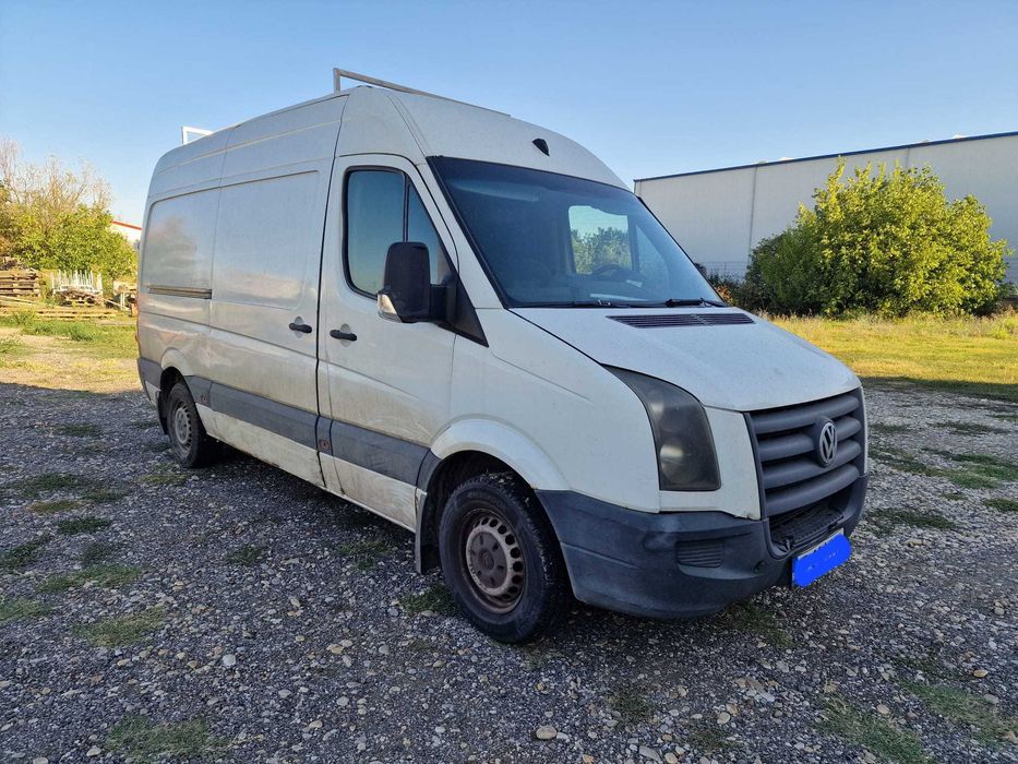 VW Volkswagen Crafter  DUBA 2007