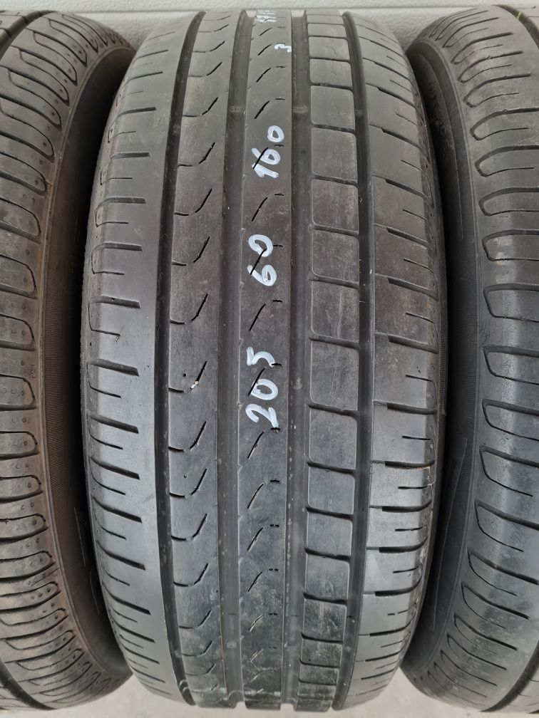 Летни гуми 4 броя PIRELLI Cinturato P7 205 60 R16 дот 1119