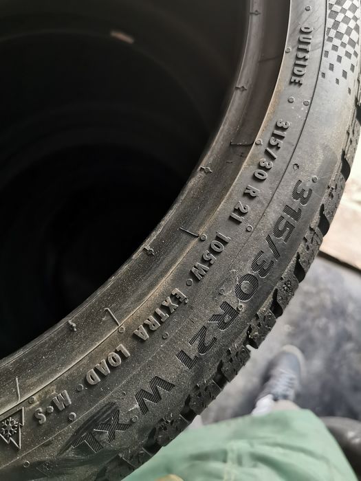 Continental 275 35 21 и 315 30 21 комплект