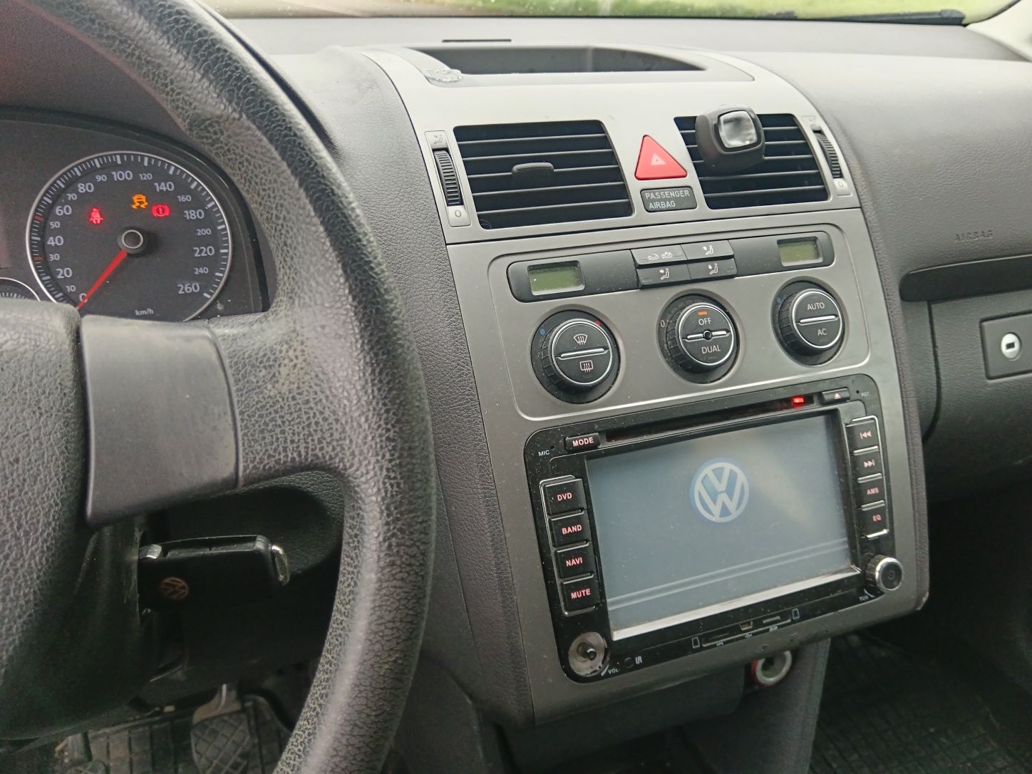 Туран 1.9 тди БЛС / VW Touran 1.9 tdi 105 BLS Фолксваген НА ЧАСТИ