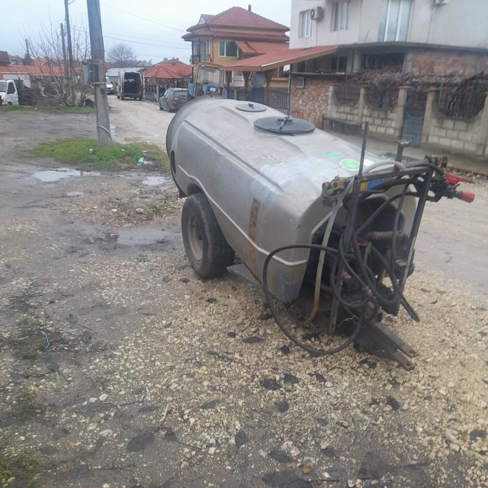 Вентилаторна пръскачка