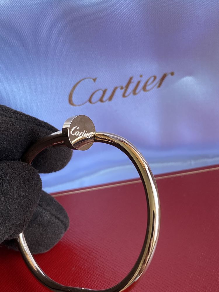 Brățară Cartier model Juste un Clou 16 Rose Gold 750