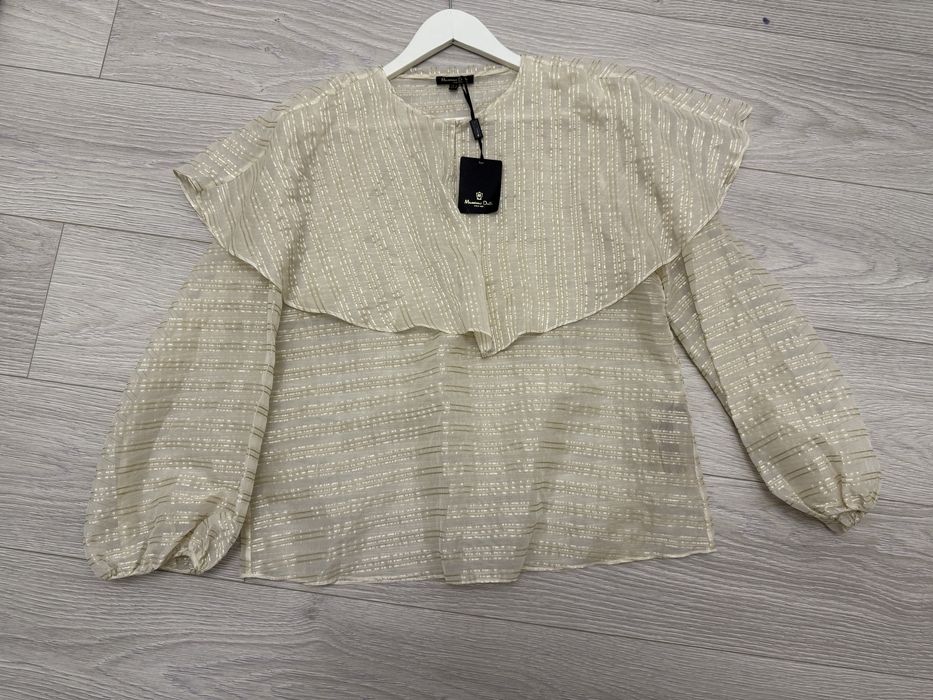 Camasa de matase Massimo Dutti