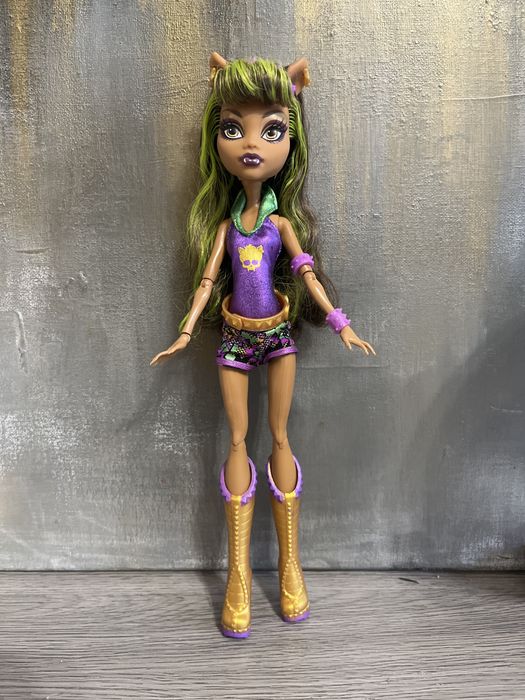Кукла Монстер хай Клодин , из коллекций «спортивные призрачки»
